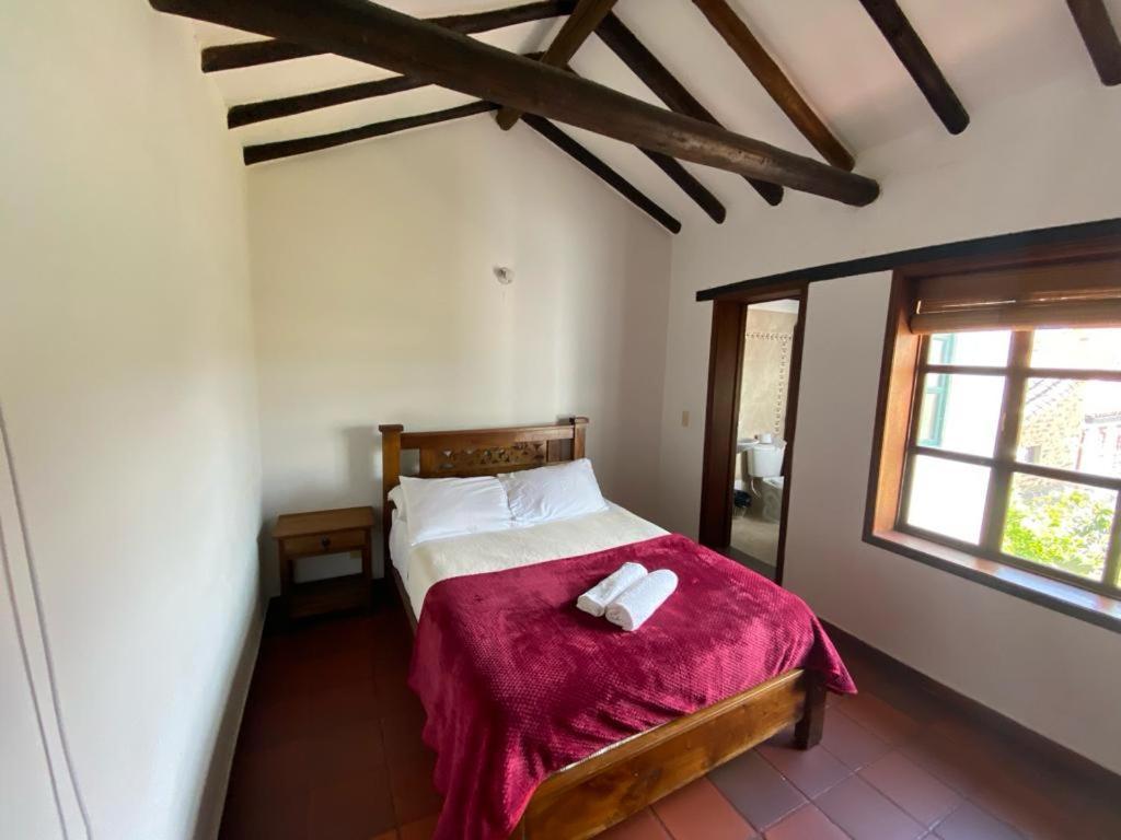 Muisca Hotel Villa De Leyva Exterior photo