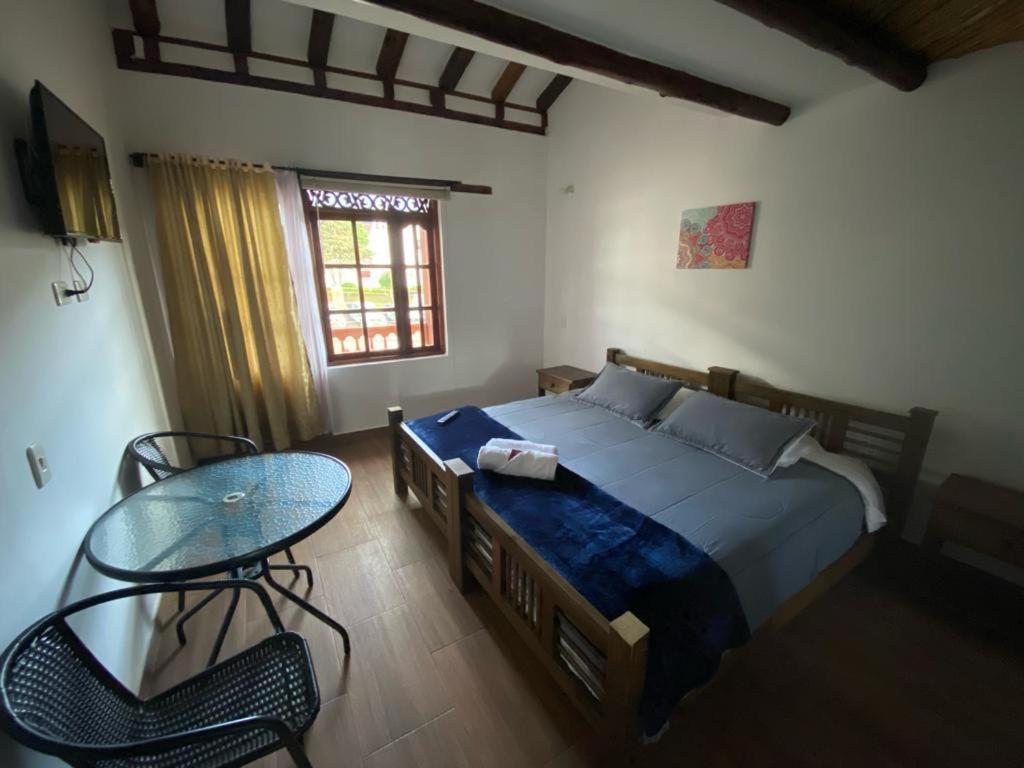 Muisca Hotel Villa De Leyva Exterior photo