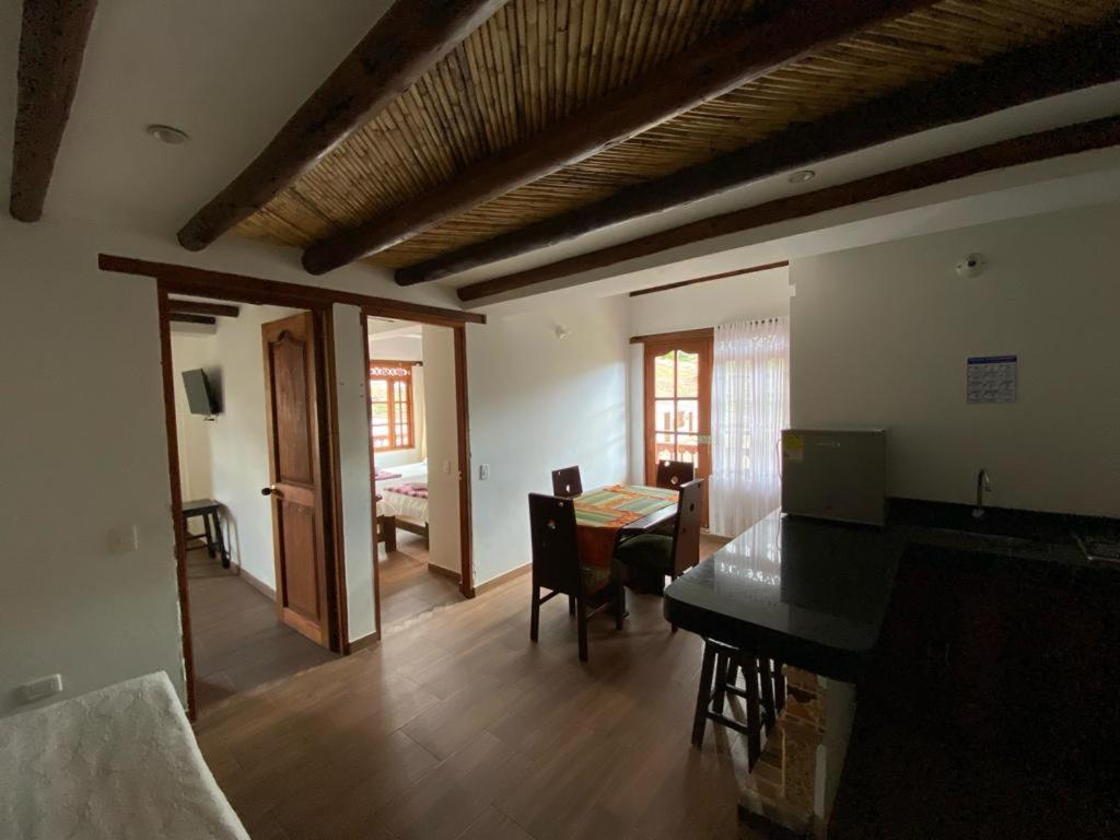 Muisca Hotel Villa De Leyva Exterior photo